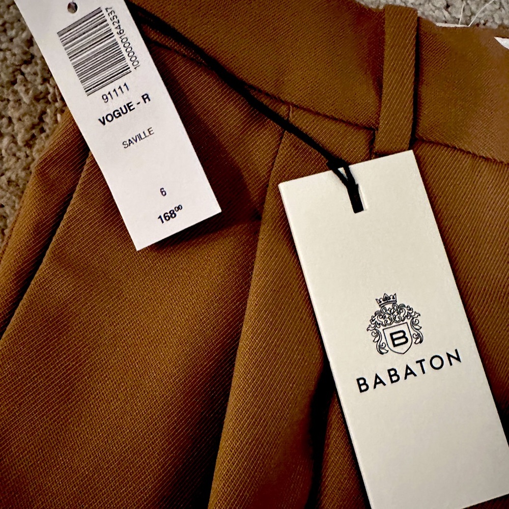 Babaton pants